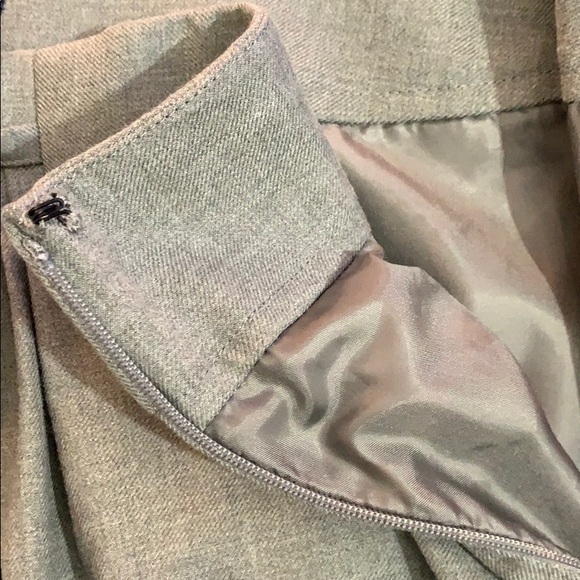 Gap‎ gray skirt size 2 stretch - Picture 5 of 6
